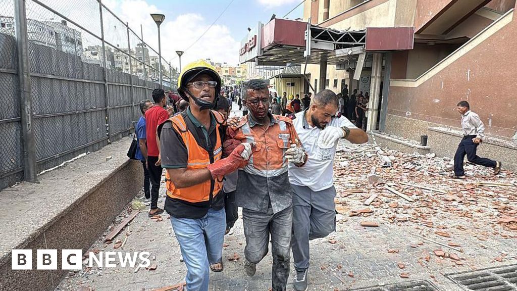 01d01320 8191 11f0 843f 7b3b652c1219 At least eight killed in Israeli strike on Gaza hospital, health ministry says