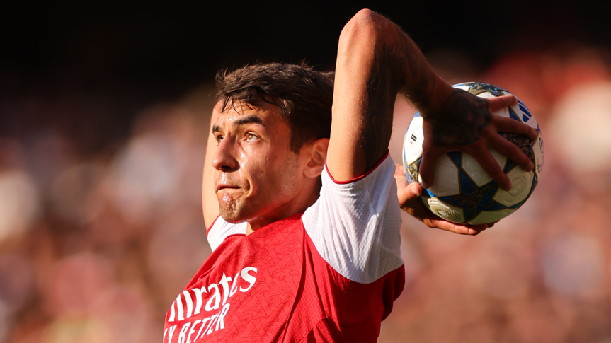 'Limbo XI' - which 'unwanted' players need to move? Arsenal's Jakub Kiwior in action during a pre-season friendly match against Villarreal