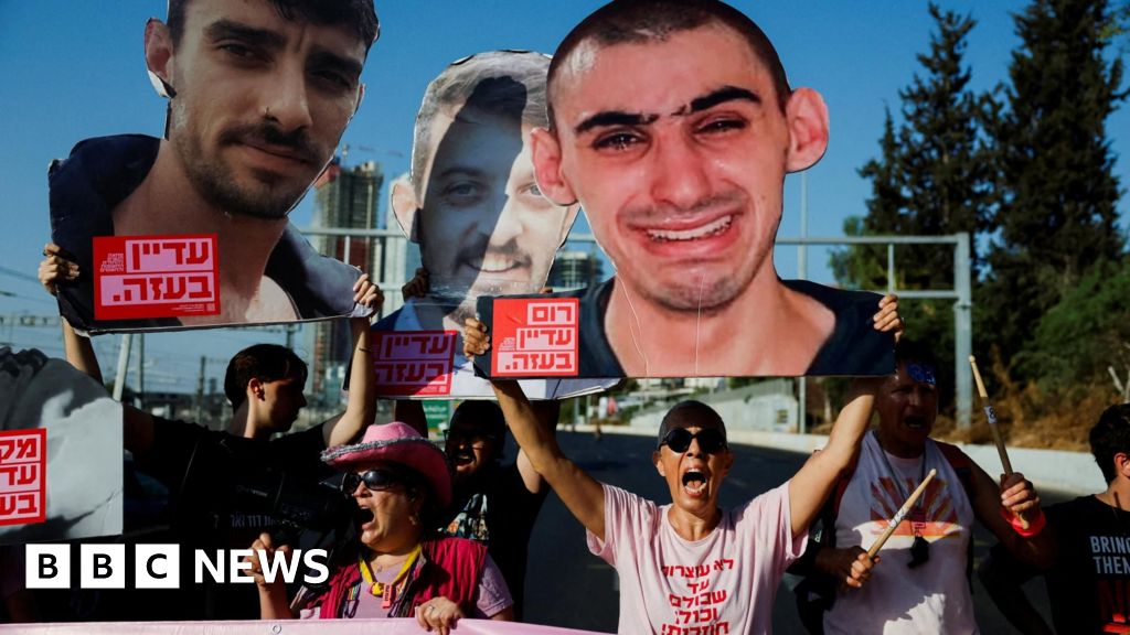 04b32220 7cec 11f0 83cc c5da98c419b8 Mediators await Israeli response to new Gaza ceasefire proposal