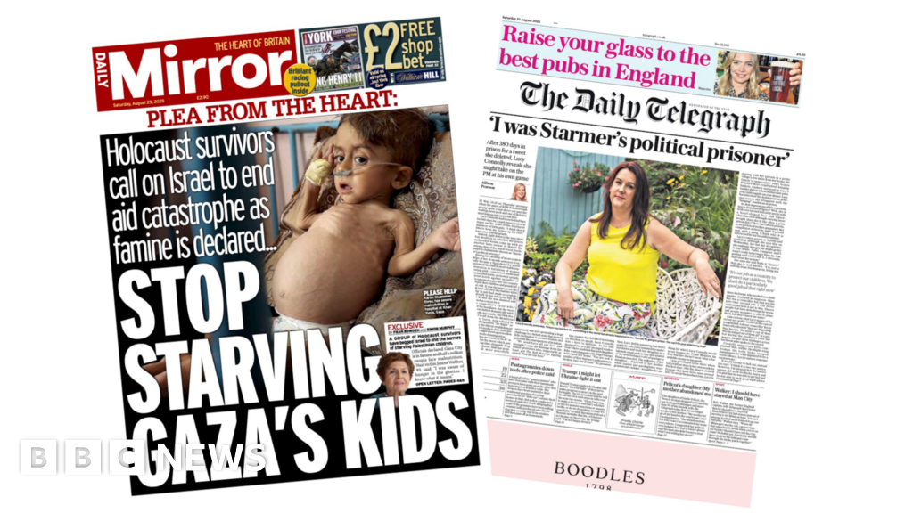 05fa87e0 7fad 11f0 83cc c5da98c419b8 'Stop starving Gaza's kids' and 'Starmer's political prisoner'