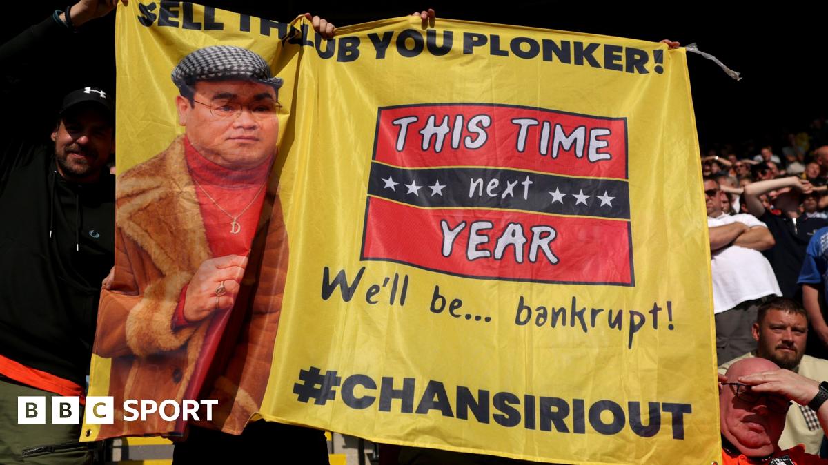 0d84a830 760f 11f0 98de 25e3a52c2b89 Sheffield Wednesday: Planes, protests and a phoenix club - fans of Championship Owls call for Chansiri exit