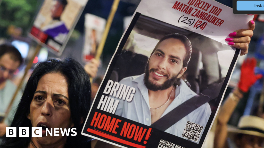 0e274c40 783d 11f0 aa29 15a69a839271 Gaza talks to focus on releasing all hostages in one go, Netanyahu hints