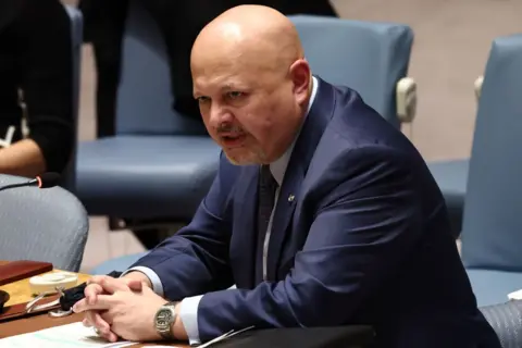 Should Europe wean itself off US tech? Getty Images Karim Khan, ICC prosecutor