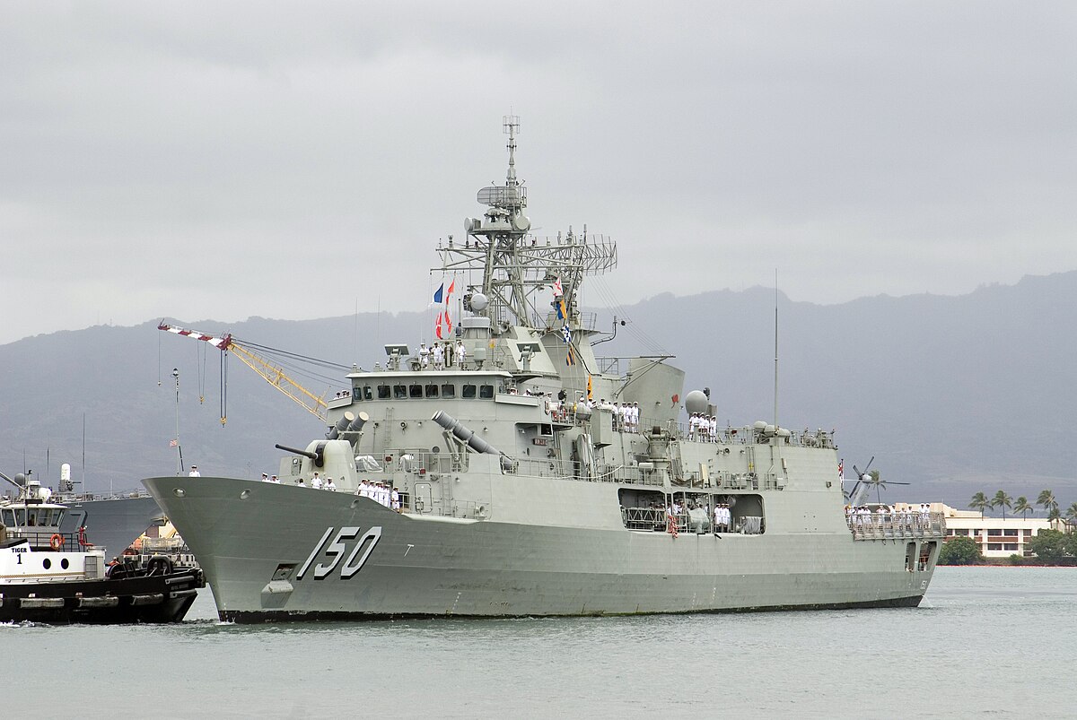 HMAS Anzac (FFH 150) - Wikipedia