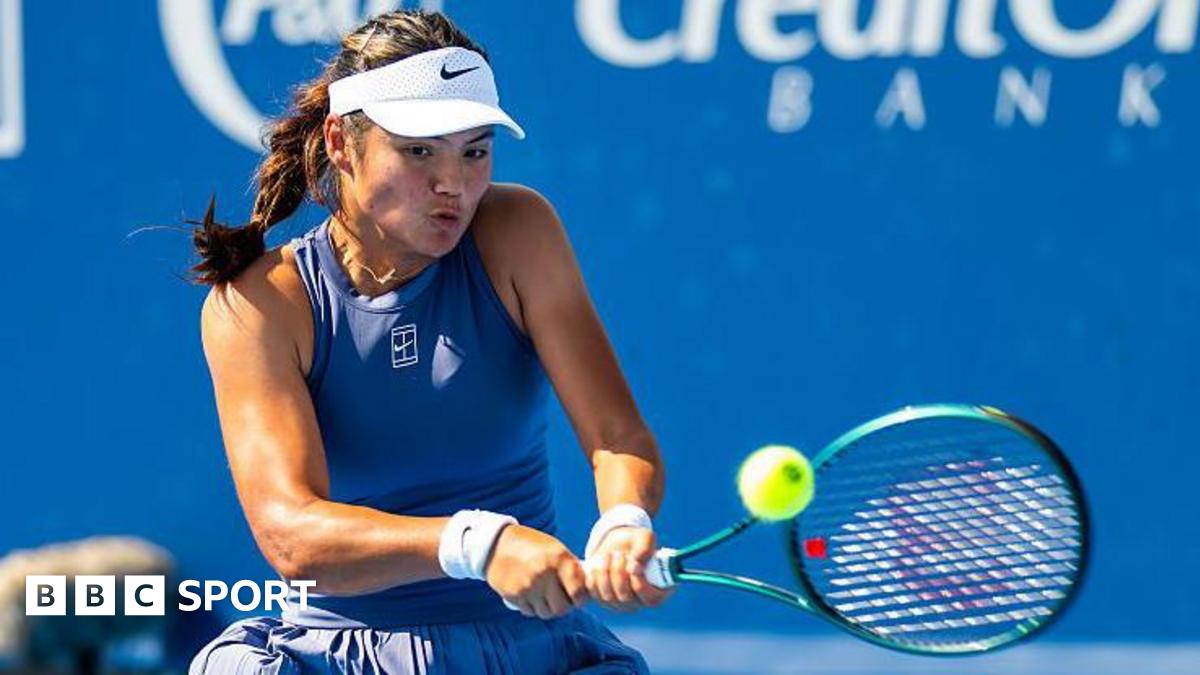 13aefc60 756f 11f0 847b a37a466bfa02 Cincinnati Open: Emma Raducanu wins first match with new coach as Jannik Sinner and Iga Swiatek also win