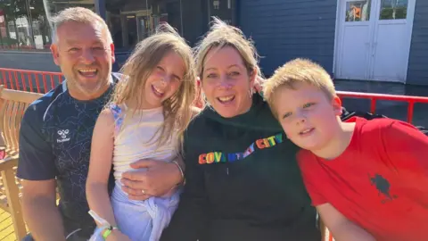 Harmston family