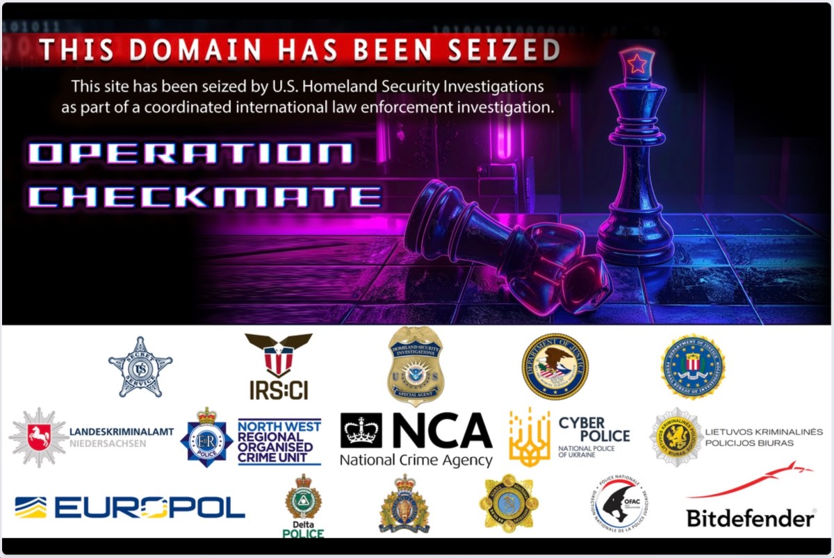 1754132609 blacksuit ransomware seized Authorities seize BlackSuit ransomware gang's servers