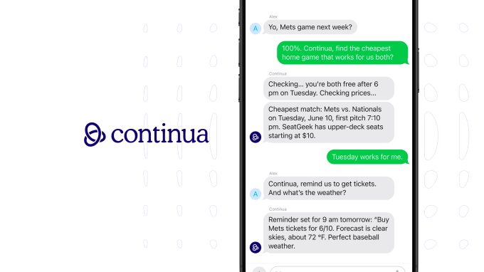 Google vet raises $8M for Continua to bring AI agents to group chats Continua