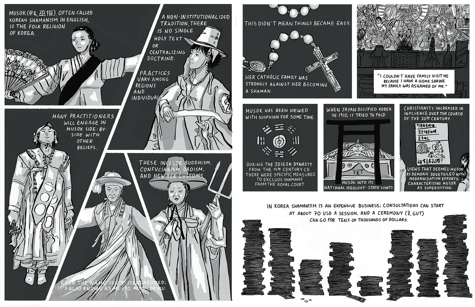1755278776 webRNS Korean Shamanism 09a Slideshow: In the age of TikTok, ancient Korean shamanism becomes an option for healing