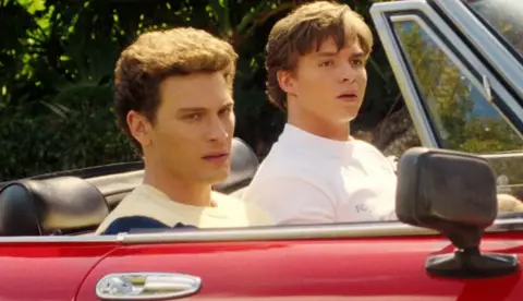 What to know about Menendez brothers' case and when could they be released Netflix Cooper Koch (left) and Nicholas Chavez as Erik and Lyle Menendez