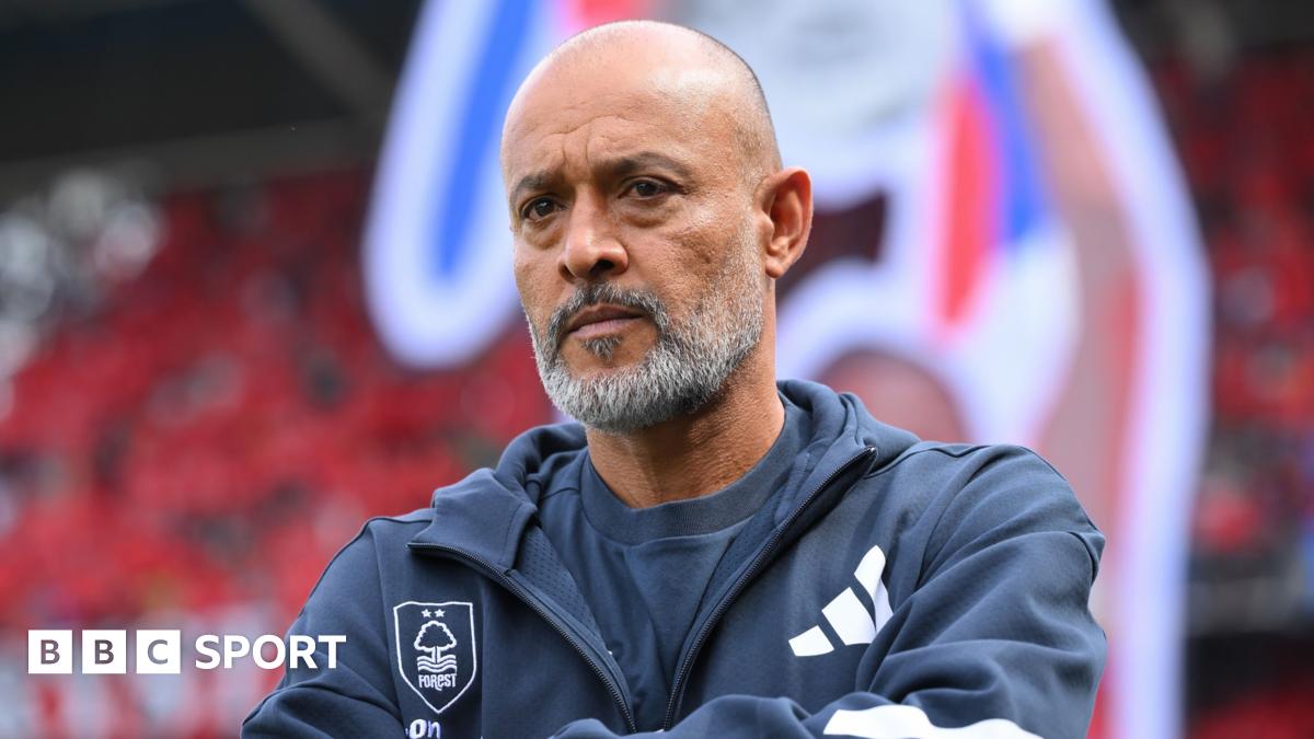 1fb5e590 80f6 11f0 ab3e bd52082cd0ae Nuno Espirito Santo: Nottingham Forest boss says quit talk 'absurd' - but he may still leave