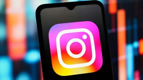 Anger and confusion as Meta overturns more Instagram account bans Getty Images The Instagram logo on a phone