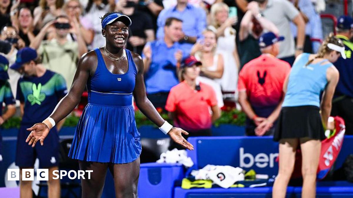 24b216e0 7359 11f0 a005 65e0dd376795 Victoria Mboko: Teenager to face Naomi Osaka in Canadian Open final after stunning comeback