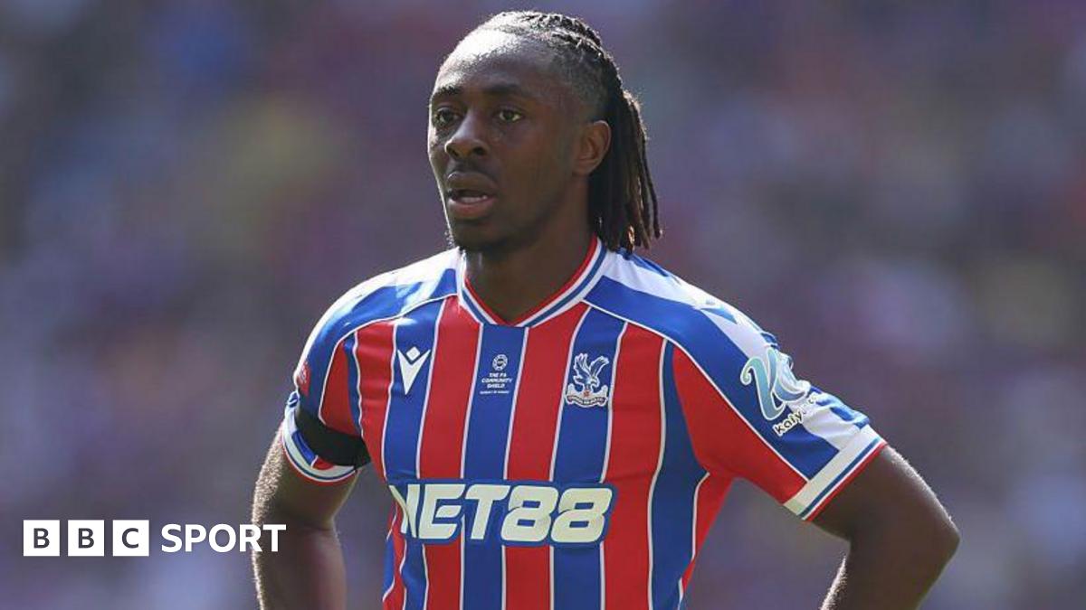 24ff7ad0 774f 11f0 89ee 73563f6604dd Eberechi Eze transfer: Tottenham exploring a deal for Crystal Palace forward