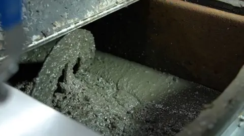 The firms looking to destroy harmful 'forever chemicals' 374Water Sludge at a wastewater treatment plant