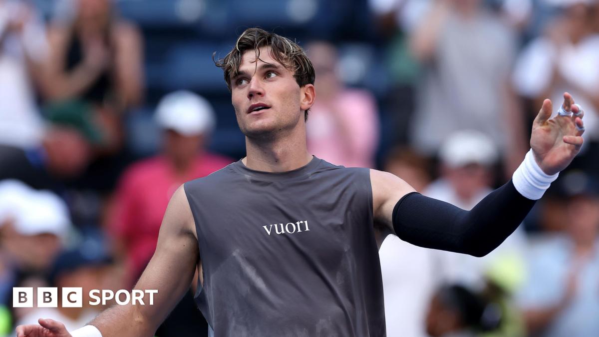 28a1c980 8371 11f0 8c8b 4b4381488cac US Open 2025: Jack Draper withdraws before second-round match with arm injury