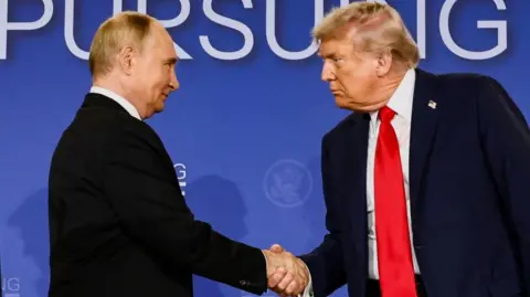 Trump's ceasefire pivot will have caused dismay in Kyiv Reuters US President Donald Trump and Russian President Vladimir Putin shake hands during a press conference following their meeting at Joint Base Elmendorf-Richardson, in Anchorage, Alaska