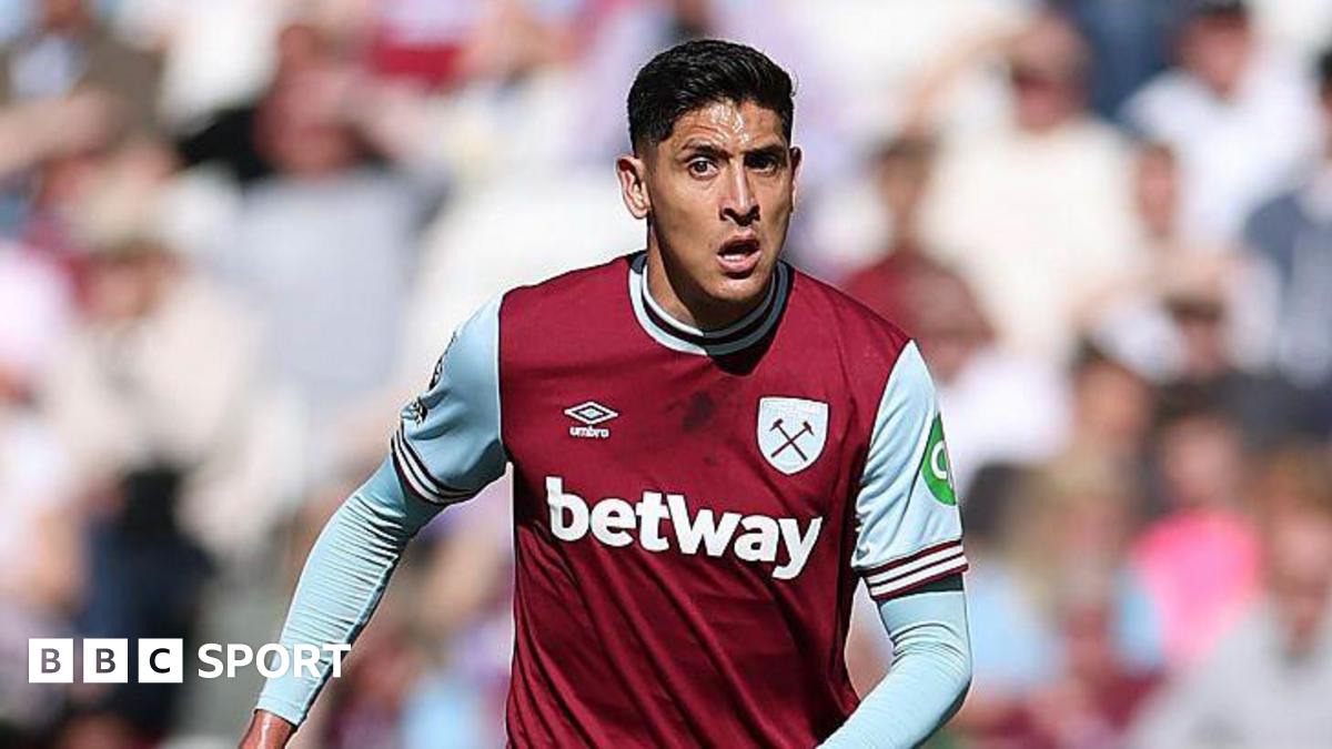 2b66cce0 8003 11f0 83c9 e1191d1c16a3 Edson Alvarez: West Ham midfielder joins Fenerbahce on loan