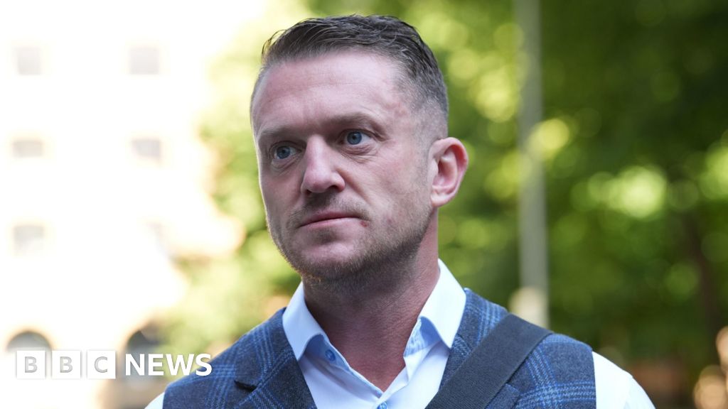 2f6c2450 7164 11f0 af20 030418be2ca5 Tommy Robinson arrested in connection to St Pancras assault