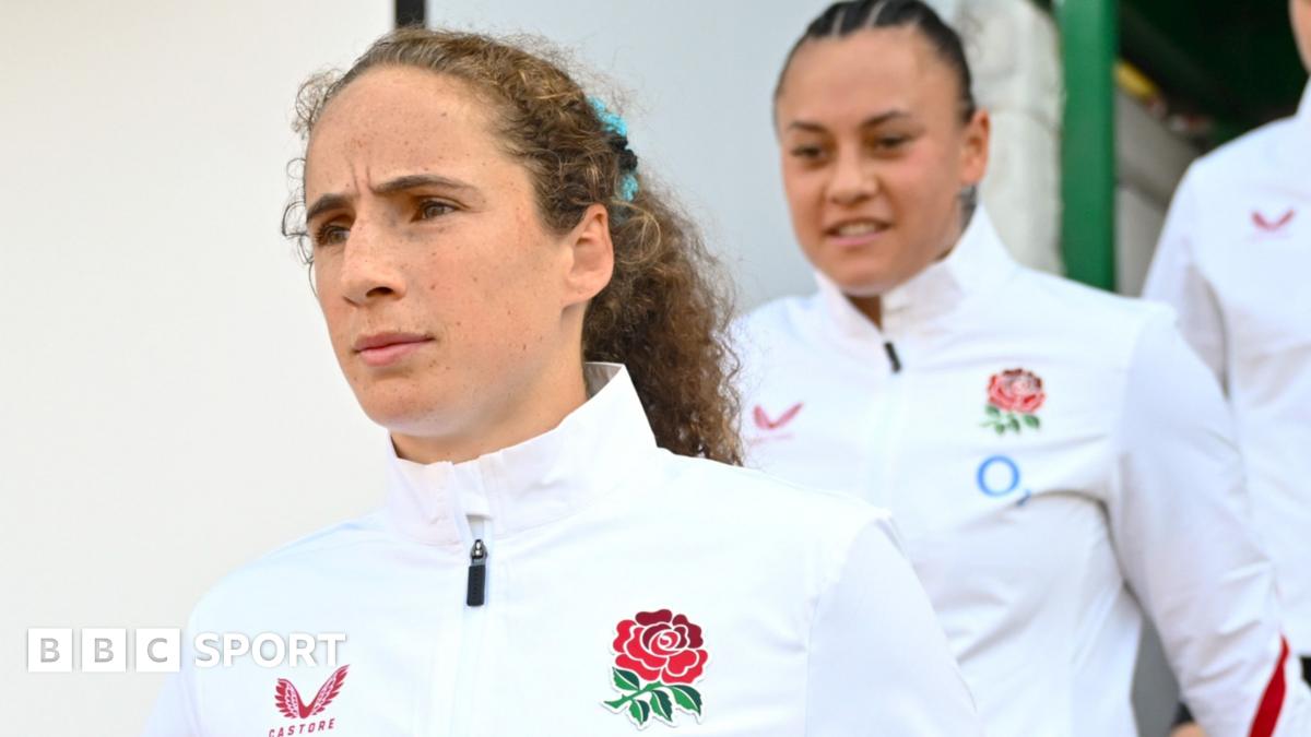 3098e740 7453 11f0 a975 cb151ca452f4 Women's Rugby World Cup: Abby Dow and England prepare for 'Everest'