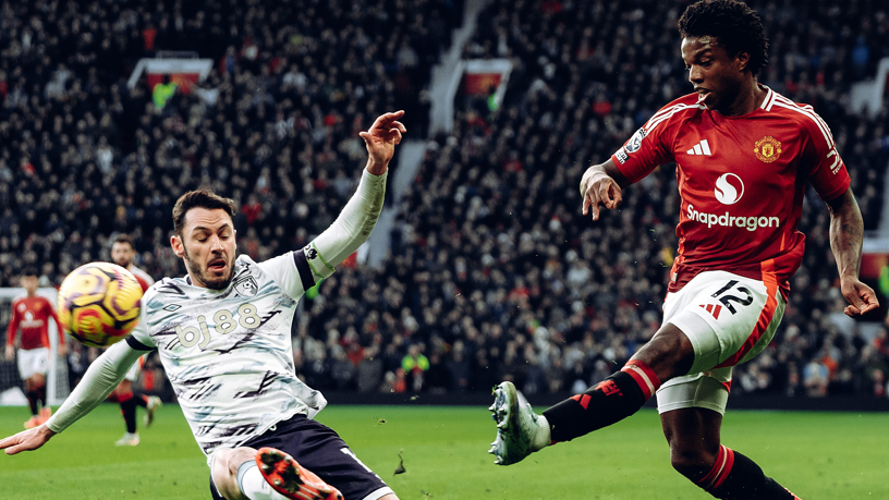 'Limbo XI' - which 'unwanted' players need to move? Manchester United's Tyrell Malacia in action against Bournemouth