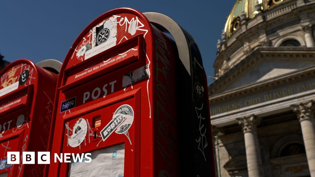 368517b0 7ccc 11f0 82af 13bf485dd06a Denmark's state postal service calls time on letter deliveries