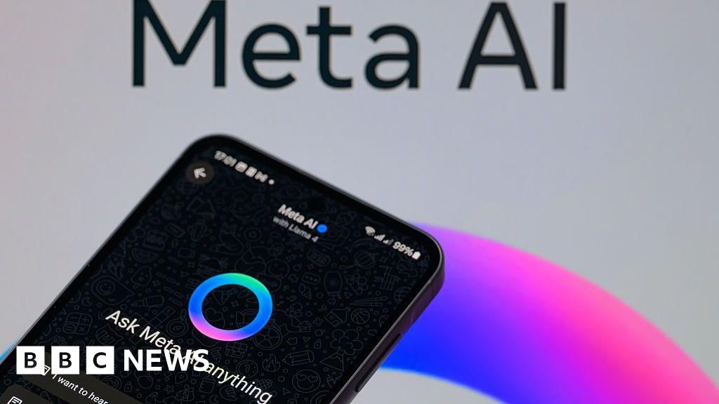 36f25ab0 7c17 11f0 a40e 2dd630055bb1 Meta investigated over AI having 'sensual' chats with children
