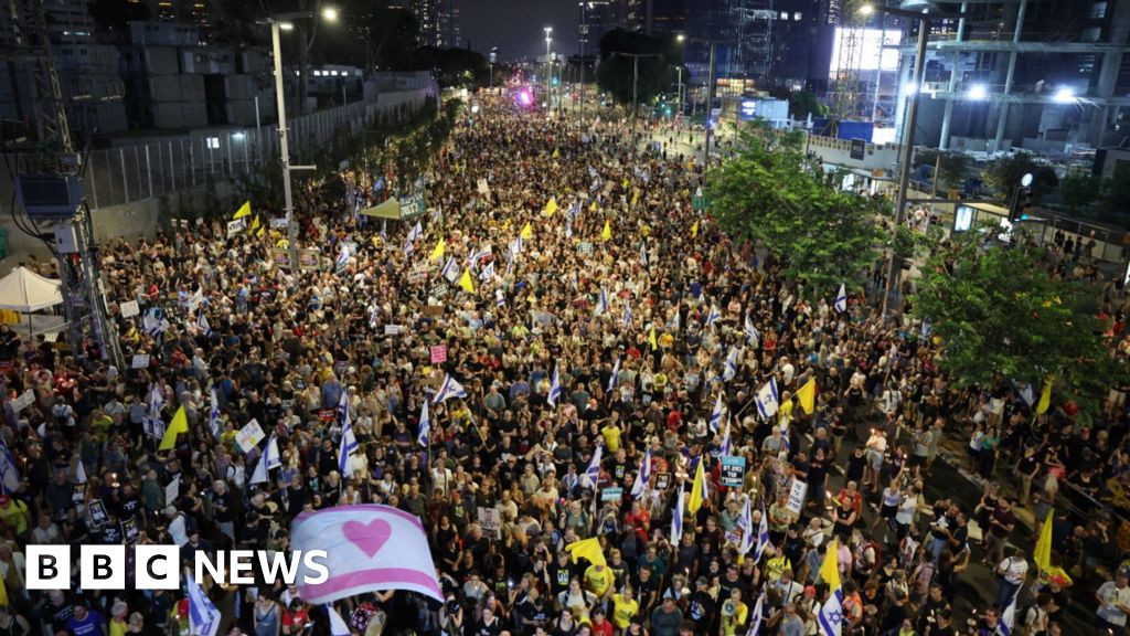 3b523c10 75b9 11f0 a975 cb151ca452f4 Protesters in Israel intensify pressure against plan to expand Gaza war