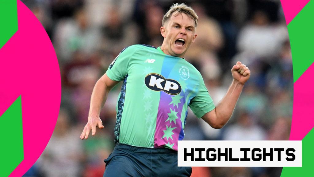 3fd77550 7c78 11f0 83cc c5da98c419b8 The Hundred highlights: Sam Curran stars as Oval Invincibles thrash Southern Brave