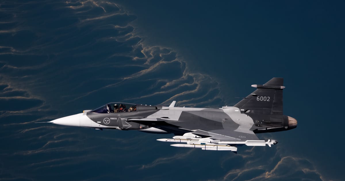 4068827 After Combat Debut Of JAS-39 Gripens, Thailand To Add More SAAB Fighter Jets To Boost Its Air Force