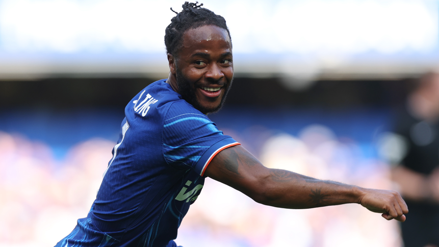 'Limbo XI' - which 'unwanted' players need to move? Chelsea's Raheem Sterling in action during the pre-season friendly match against Inter Milan