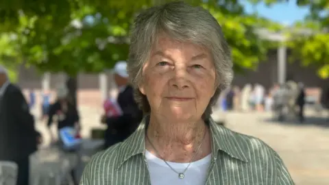 King hails veterans' courage and sacrifice Katharine Canning at the VJ Day service on 15 August 2025
