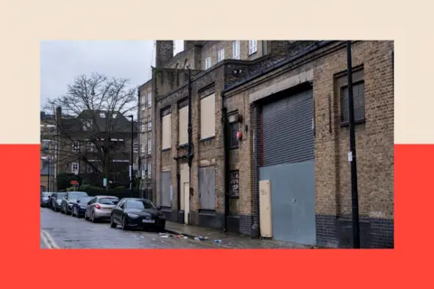 Why aren't they being used to solve shortages? Mike Kemp/In Pictures via Getty Images Boarded up closed down premises in Wapping in the East End