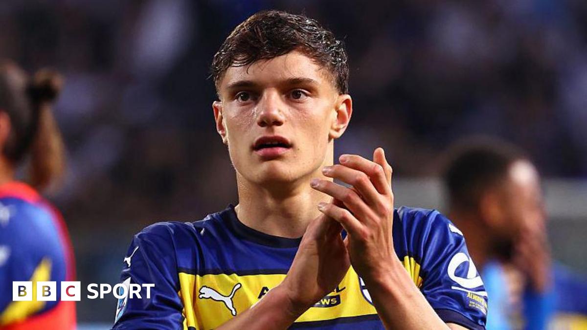 4c9ffa30 79f0 11f0 a162 eb806a3a17ce Giovanni Leoni: Liverpool sign 18-year-old defender from Parma for £26m