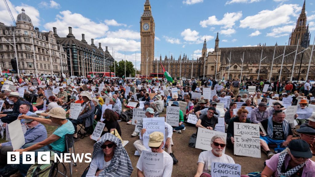 523da1d0 75fa 11f0 a20f 3b86f375586a Palestine Action protest arrests rise to more than 500