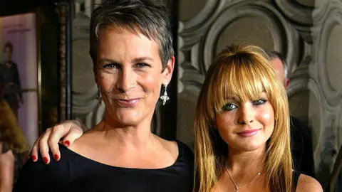 Lindsay Lohan on motherhood, acting again and the Freaky Friday sequel Getty Images Jamie Lee Curtis and Lindsay Lohan in 2003 on the press tour for Freaky Friday