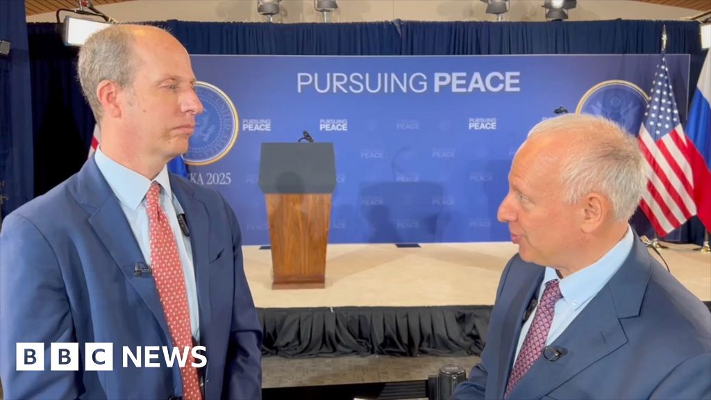 5788ea30 7a48 11f0 ab3e bd52082cd0ae 'A long way for nothing?' BBC correspondents on Trump-Putin meeting