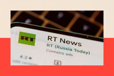 How Russia is trying to win over the world beyond the West REUTERS/Dado Ruvic RT News app is seen on a smartphone
