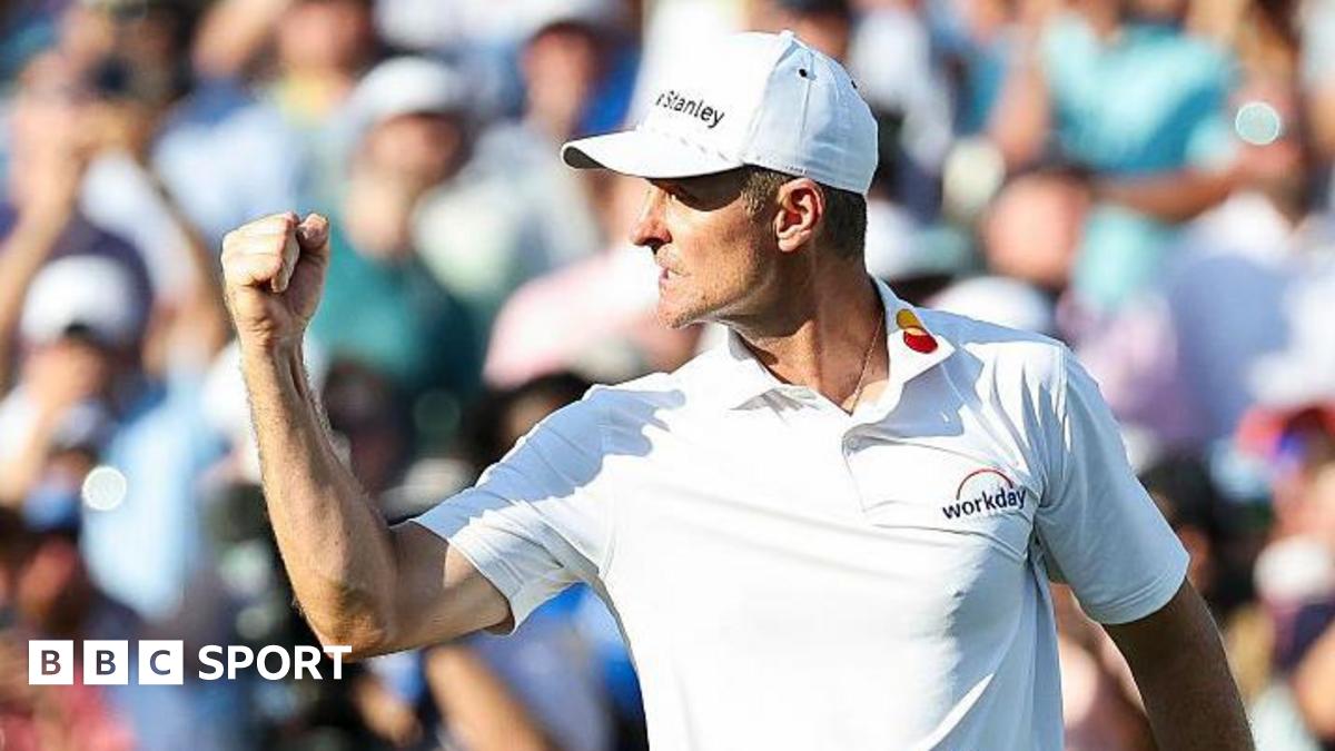 6400b2f0 763f 11f0 bc27 fb27edb21dc2 St Jude Championship: Justin Rose beats JJ Spaun in play-off as Tommy Fleetwood denied