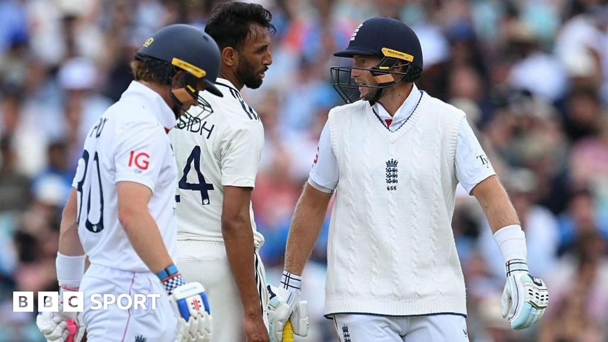 65ec84f0 6f0e 11f0 af20 030418be2ca5 England vs India: 'Part of the plan' to disrupt Joe Root, says Prasidh Krishna