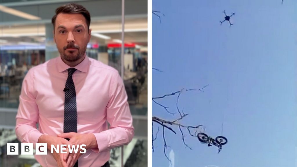66635a40 6f1c 11f0 89ea 4d6f9851f623 Wounded soldier escapes battlefield using e-bike delivered by drone
