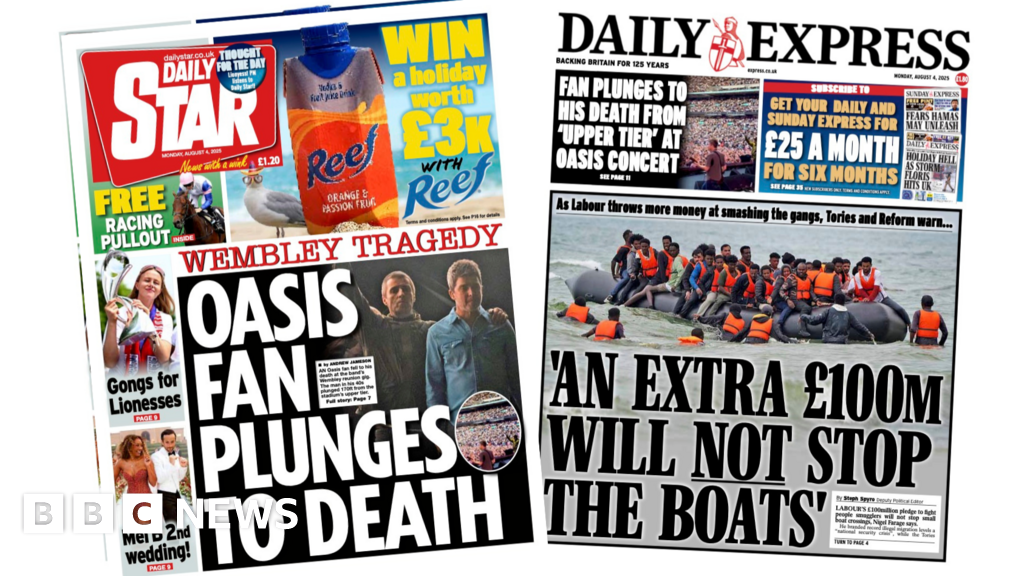 687fc4f0 70b9 11f0 8dbd f3d32ebd3327 'Wembley tragedy' and 'extra £100m will not stop boats'