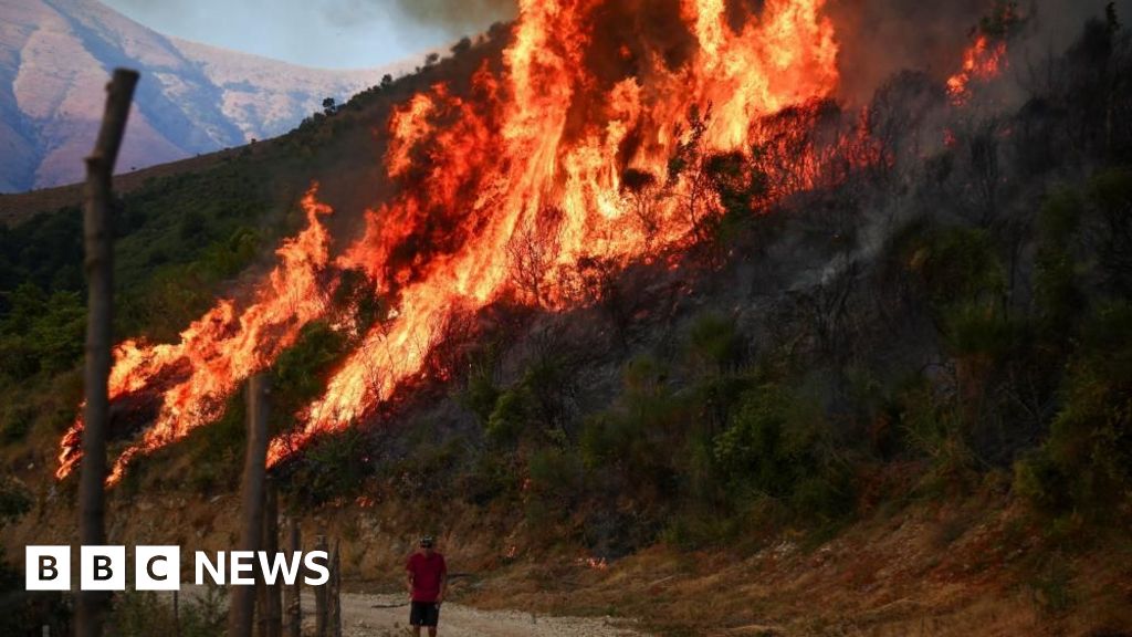 694d1160 779b 11f0 8071 1788c7e8ae0e Wildfires rage across southern Europe as temperatures pass 40C
