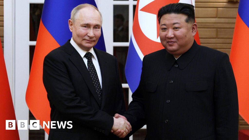 698f4be0 77da 11f0 a575 29d93c54bf72 Putin reaffirms friendship with North Korea ahead of Trump talks
