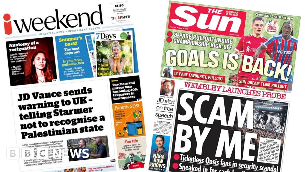 6be71740 74a8 11f0 a20f 3b86f375586a 'JD Vance sends warning to UK' and 'Scam by me'