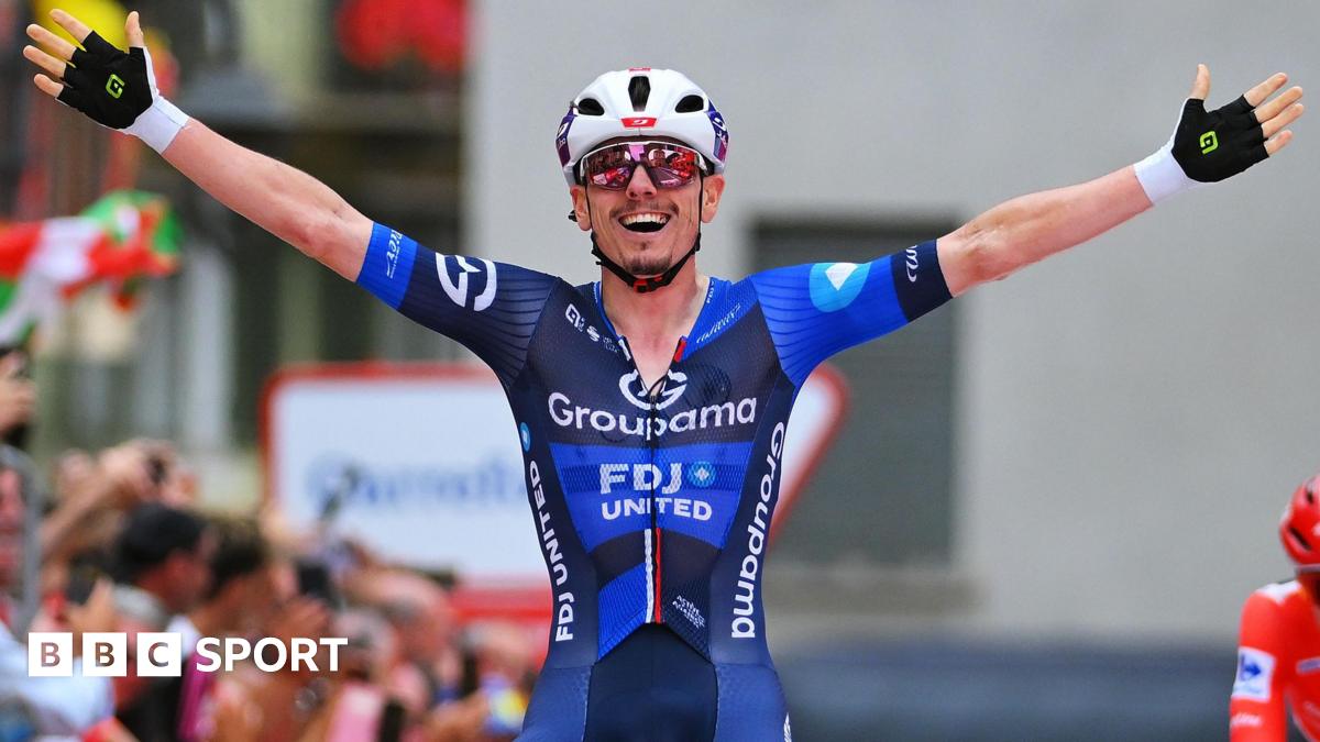 711de9f0 81cd 11f0 b1b7 d5227004453f Vuelta a Espana: David Gaudu wins third stage as Jonas Vingegaard retains overall lead