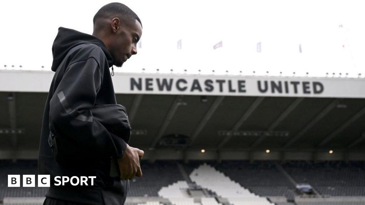 7230ef80 7828 11f0 9d98 05a3040a64d3 Alexander Isak: Newcastle United staying together before Premier League kick-off