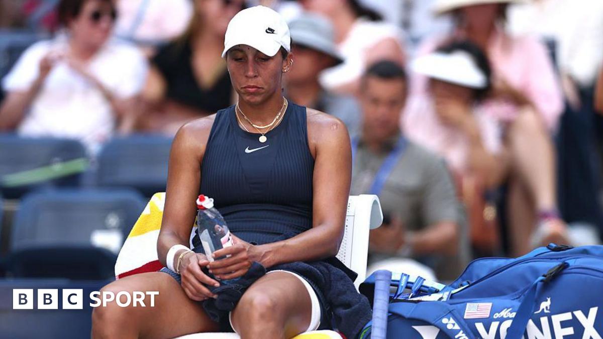 74188850 81f9 11f0 a72b 71560c61cf14 US Open 2025 results: Madison Keys says 'nerves got the better of me' as she suffers shock first-round defeat