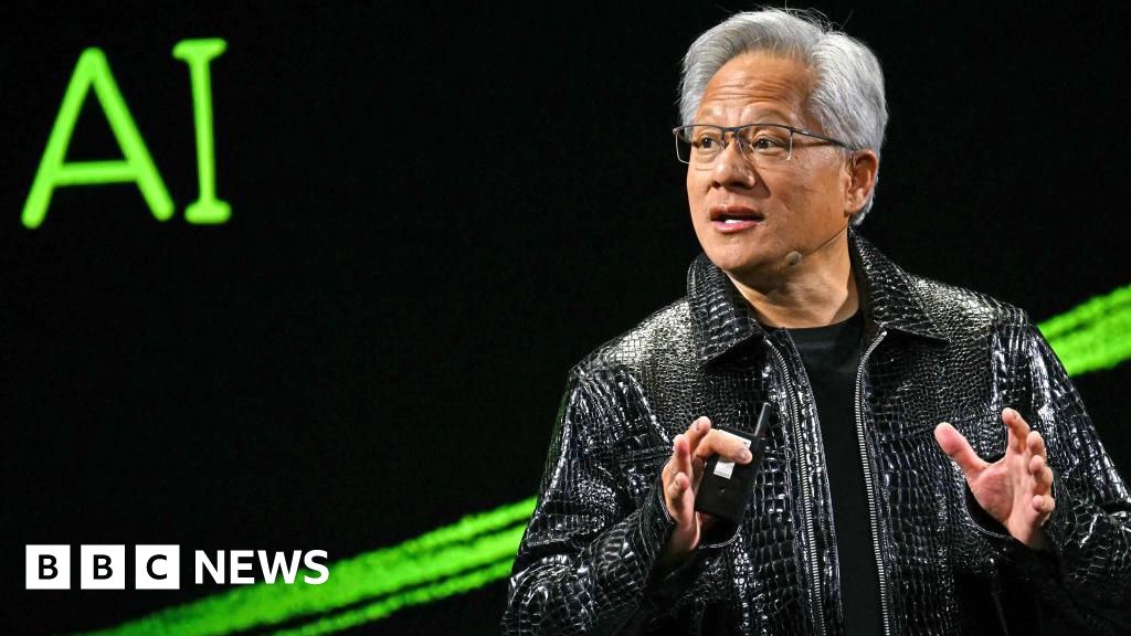 78c0e750 8391 11f0 a05c 756a38d533d4 AI boom boosts Nvidia despite 'geopolitical issues'