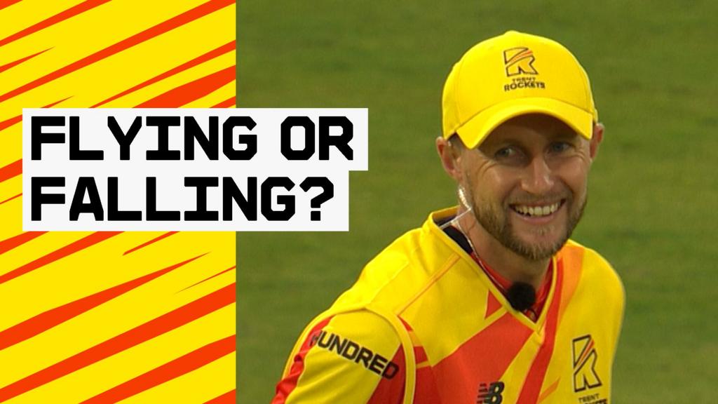 7af24cc0 7d2f 11f0 83cc c5da98c419b8 The Hundred: Joe Root makes sensational flying catch for Trent Rockets - and can't believe it